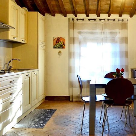 Casa Della Fonte Appartement San Quirico dʼOrcia Kamer foto