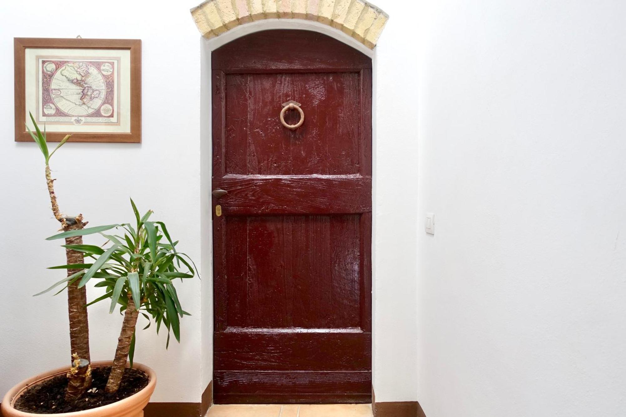 Casa Della Fonte Appartement San Quirico dʼOrcia Kamer foto