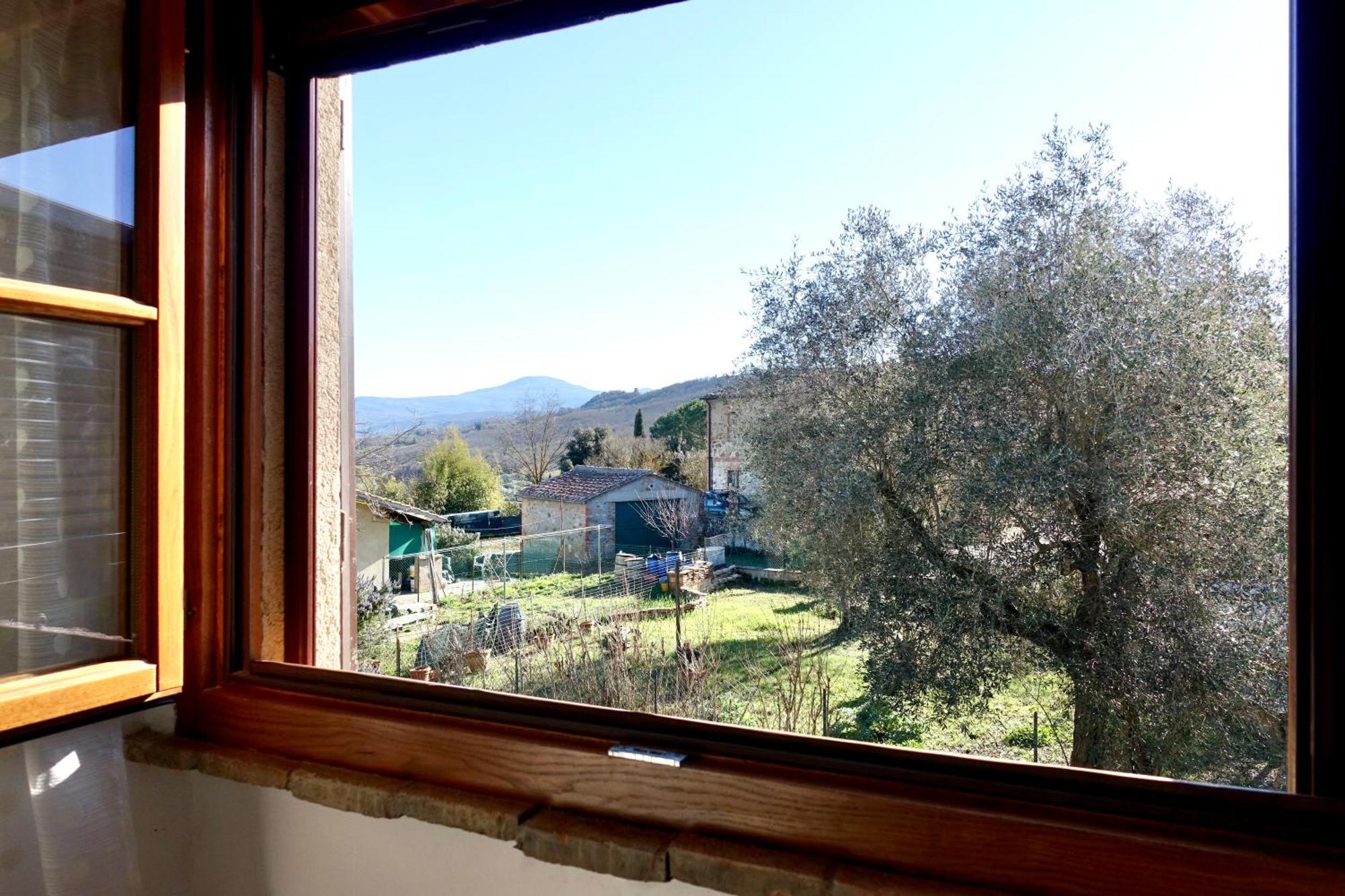 Casa Della Fonte Appartement San Quirico dʼOrcia Kamer foto