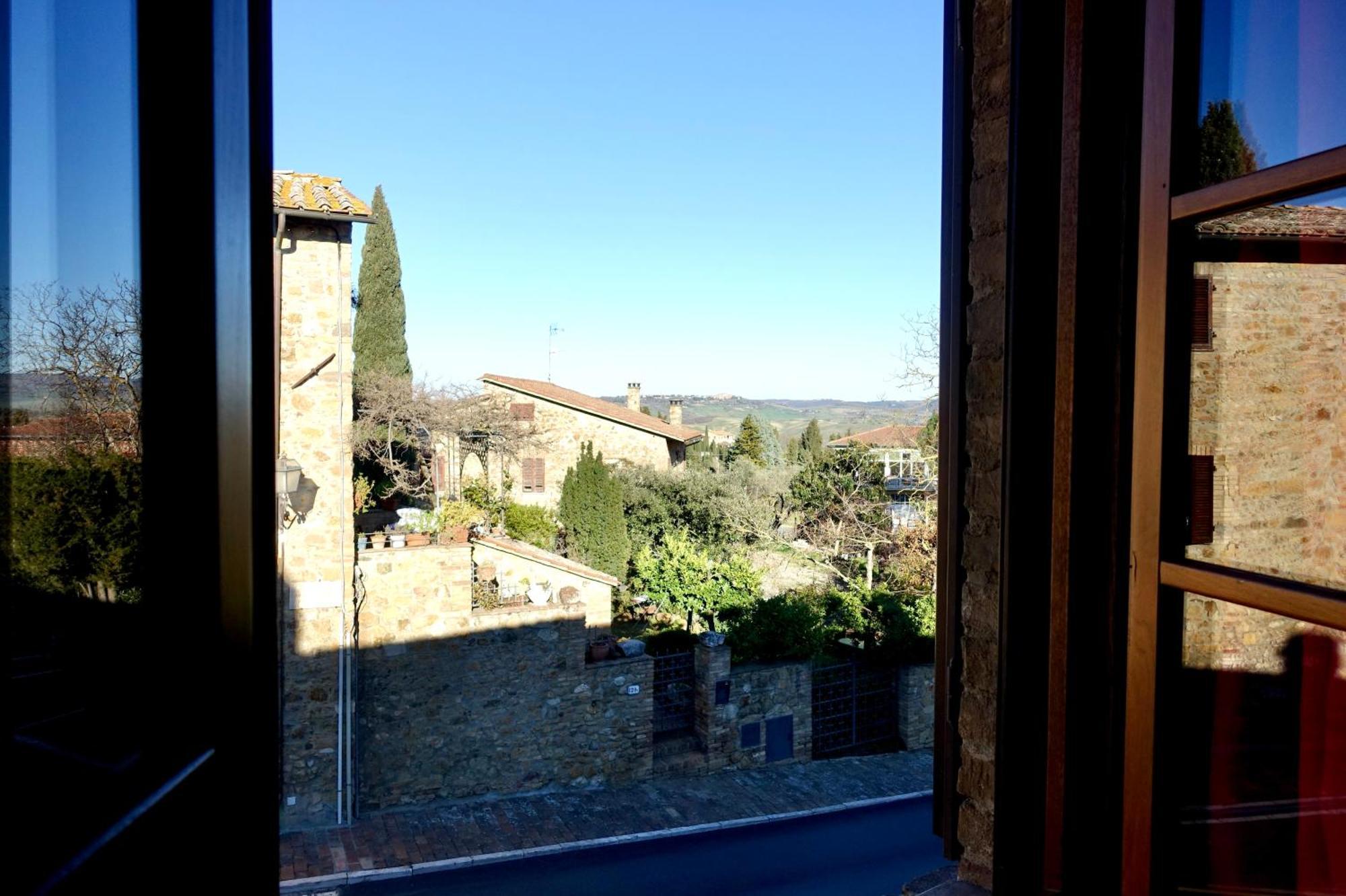 Casa Della Fonte Appartement San Quirico dʼOrcia Kamer foto